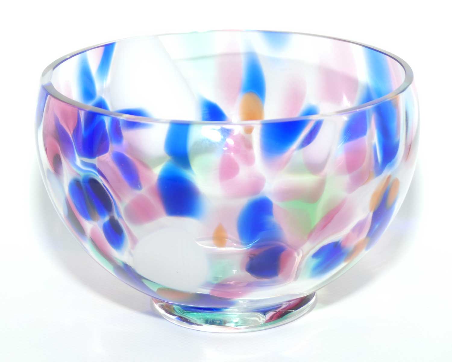 Eammon Verecker South Australia Art Glass Bowl