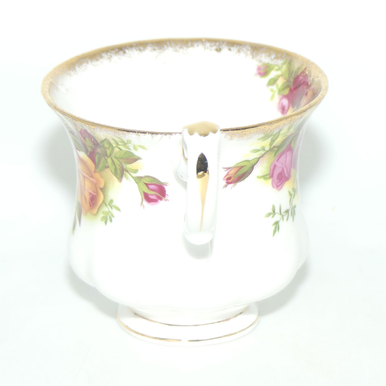 Royal Albert Bone China England Old Country Roses coffee duo set of 6 | Early stamp