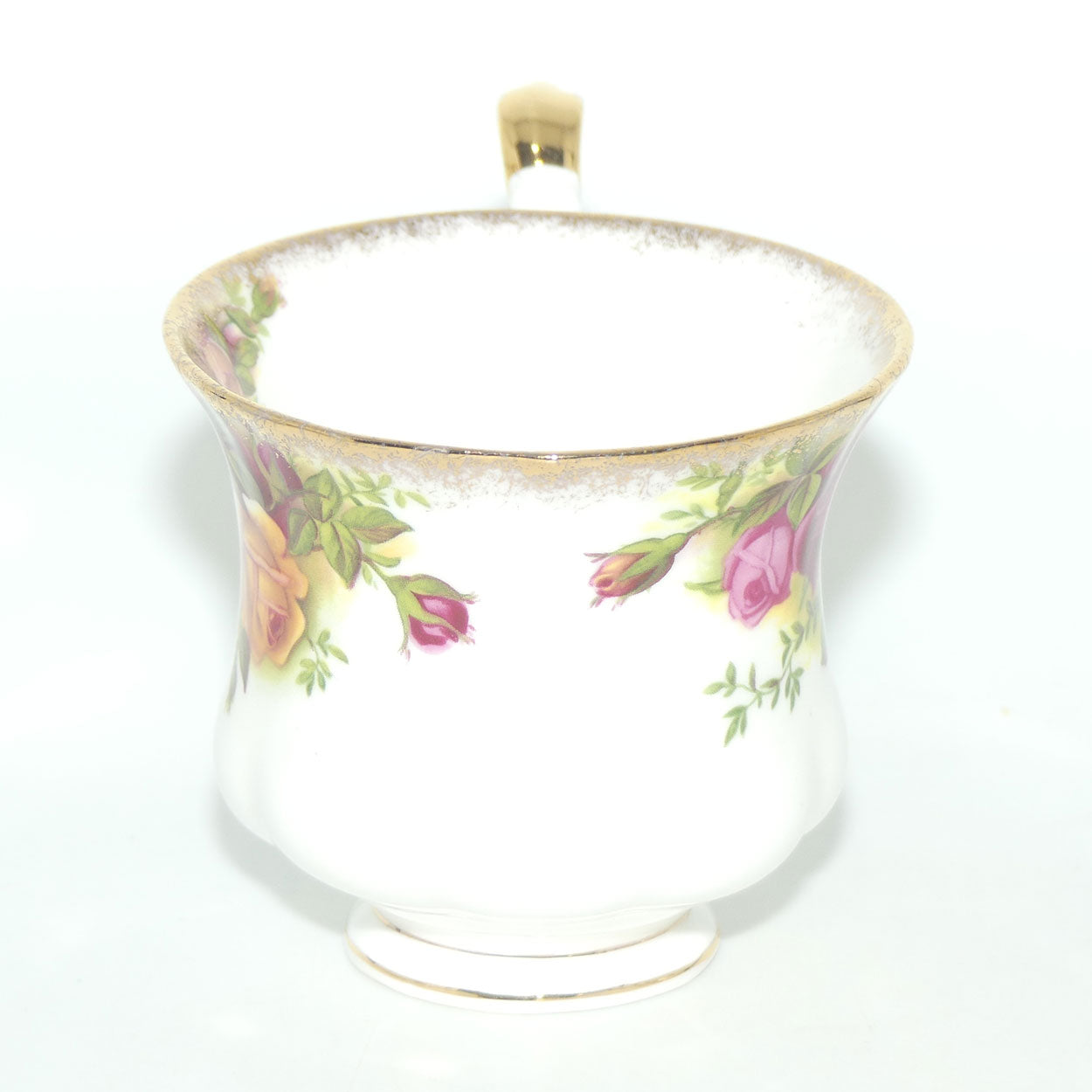 Royal Albert Bone China England Old Country Roses coffee duo set of 6 | Early stamp