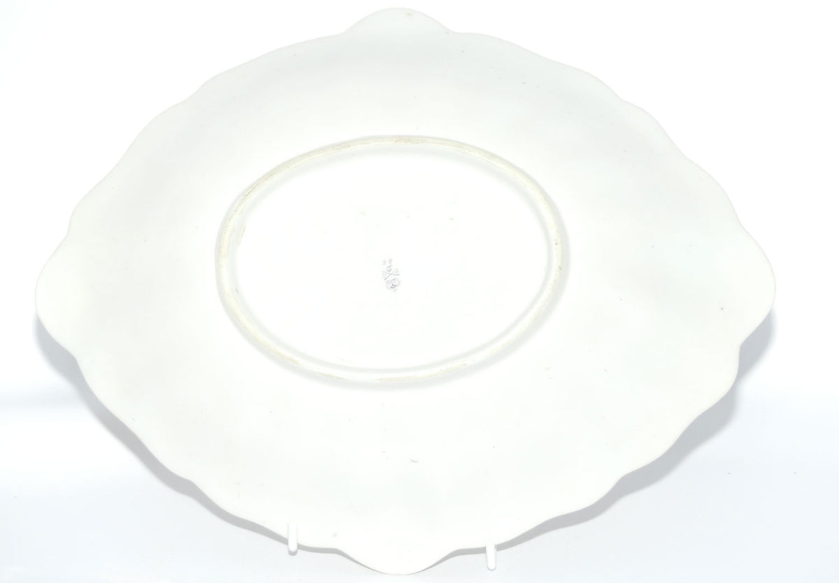Duesbury Derby diamond shape bowl | Pattern 86