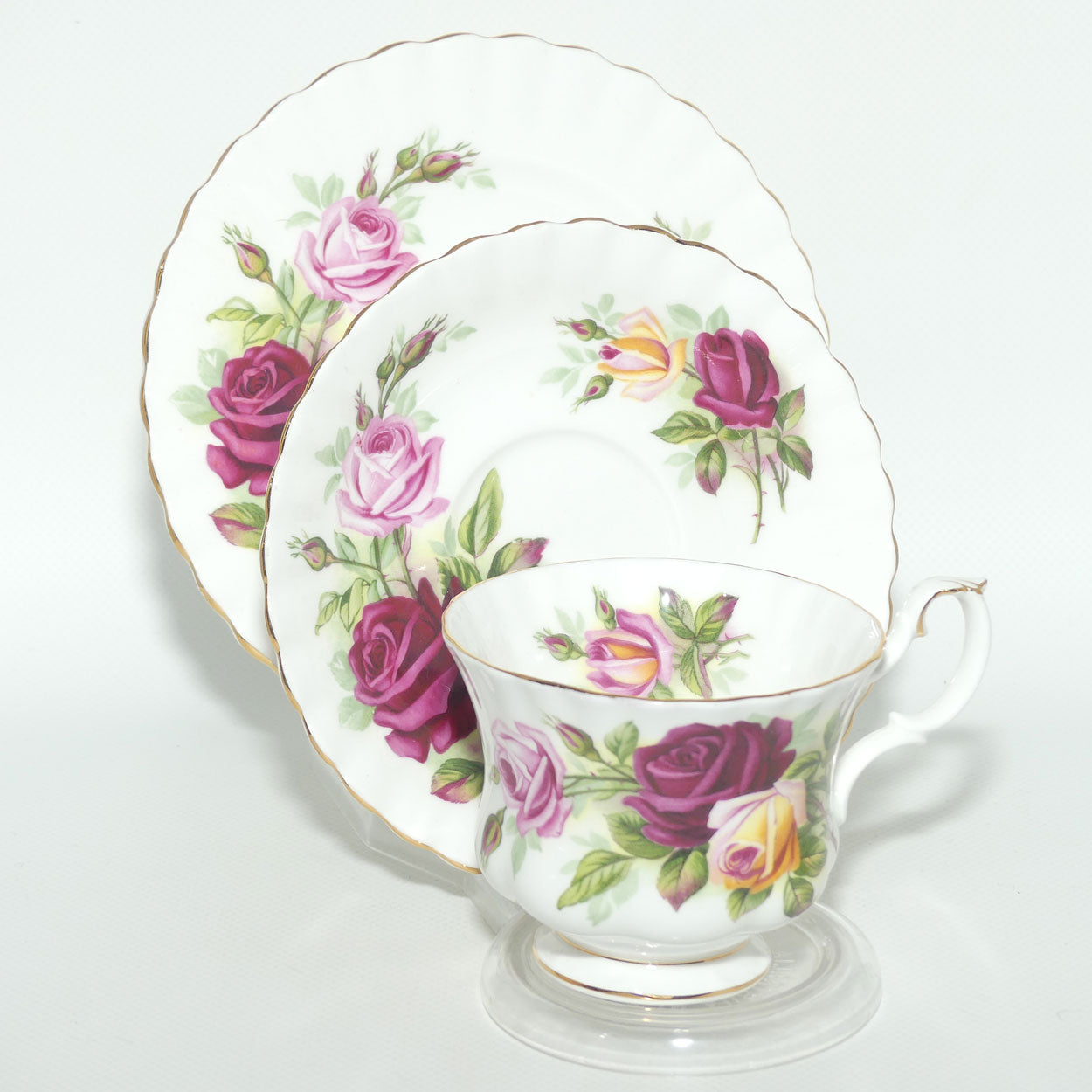 Royal Albert Bone China England King's Ransom trio
