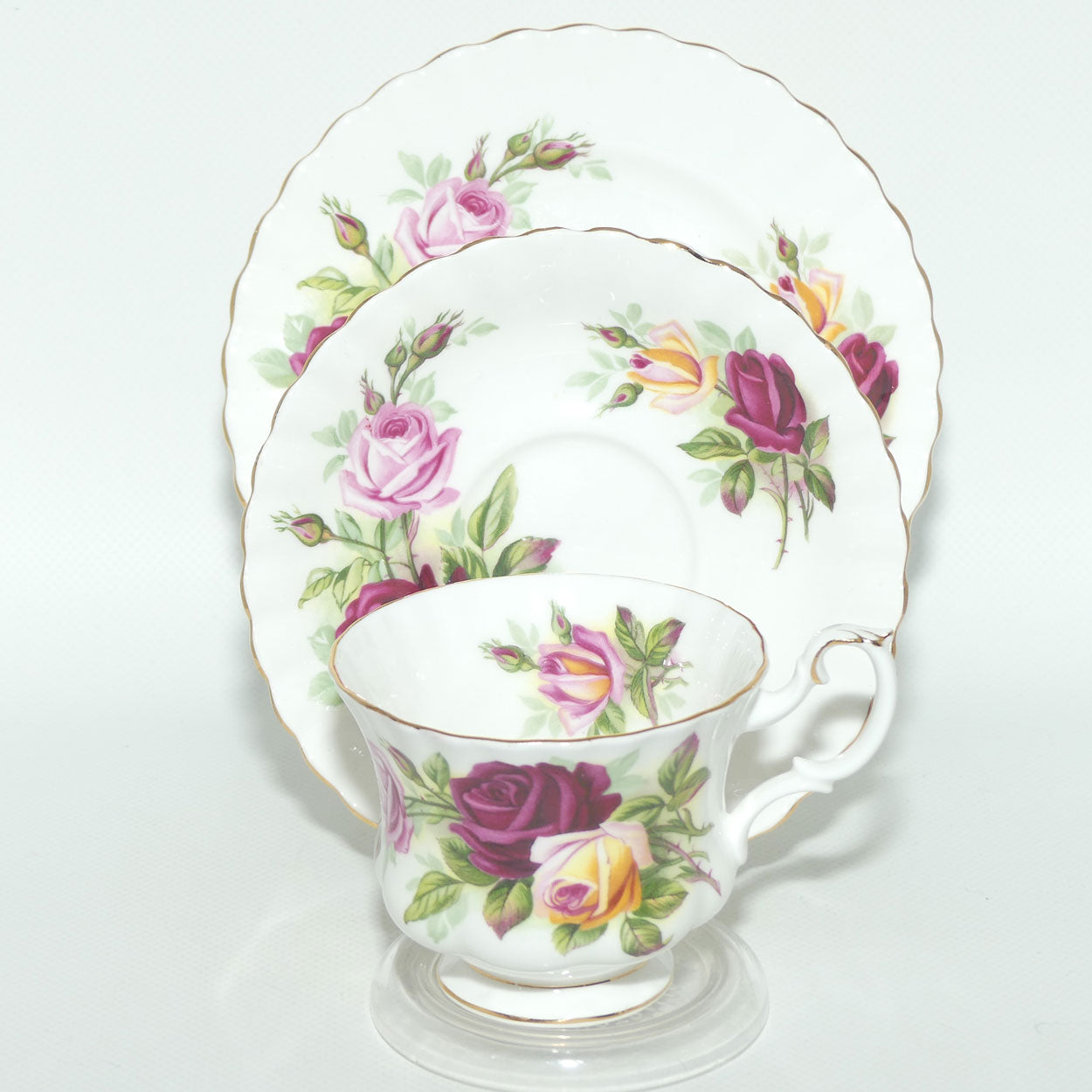 Royal Albert Bone China England King's Ransom trio