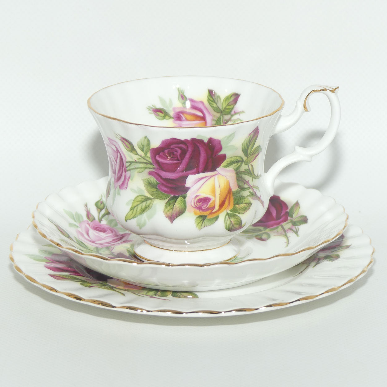 Royal Albert Bone China England King's Ransom trio