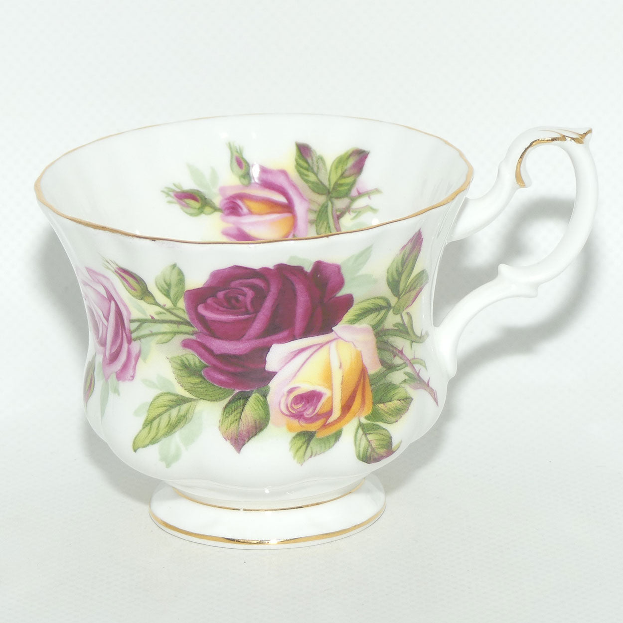 Royal Albert Bone China England King's Ransom trio