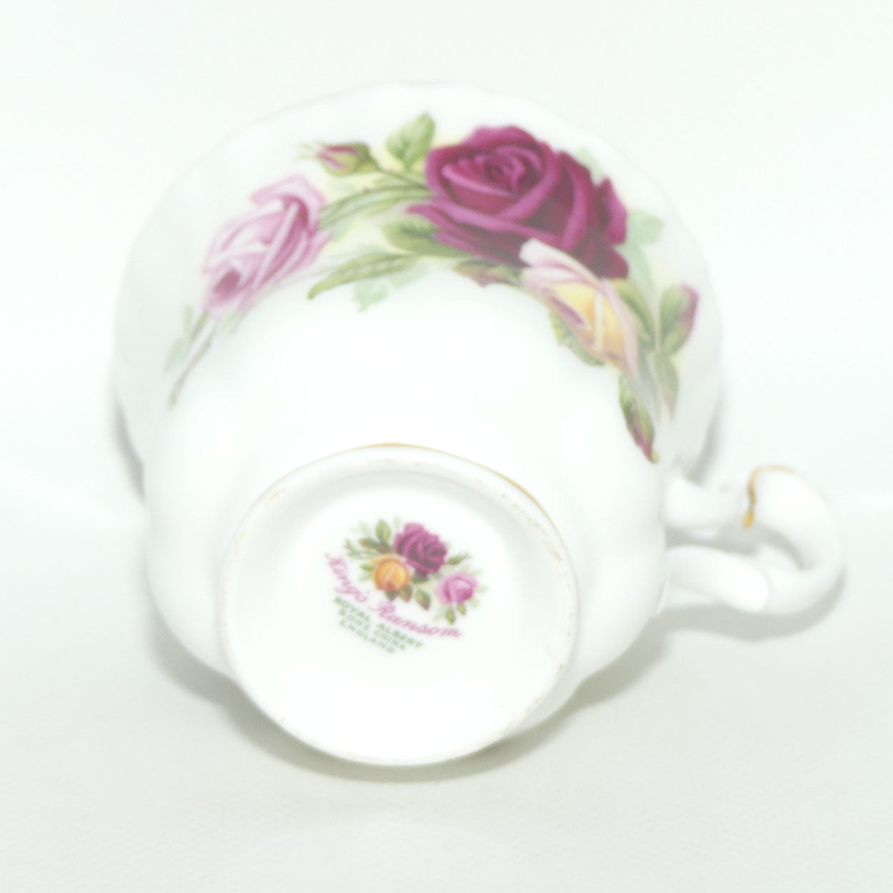Royal Albert Bone China England King's Ransom trio