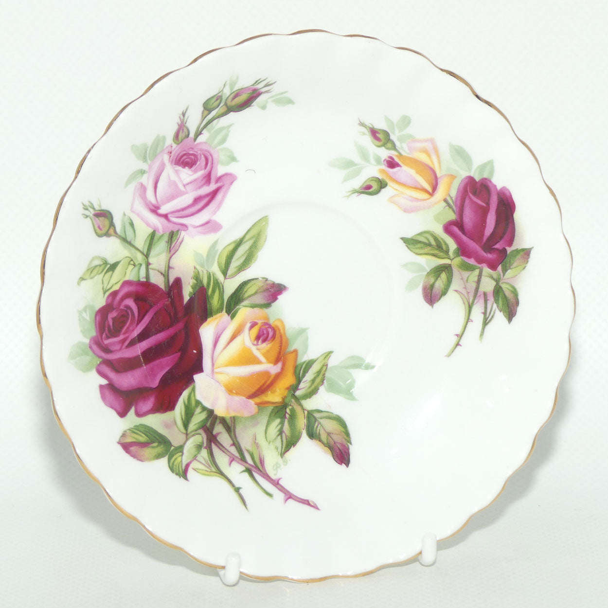 Royal Albert Bone China England King's Ransom trio