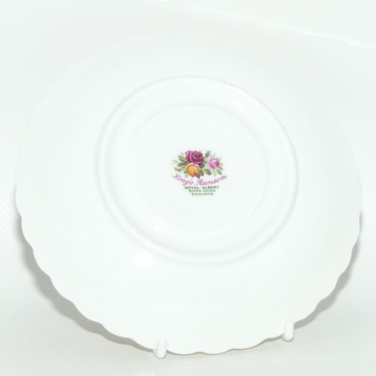 Royal Albert Bone China England King's Ransom trio