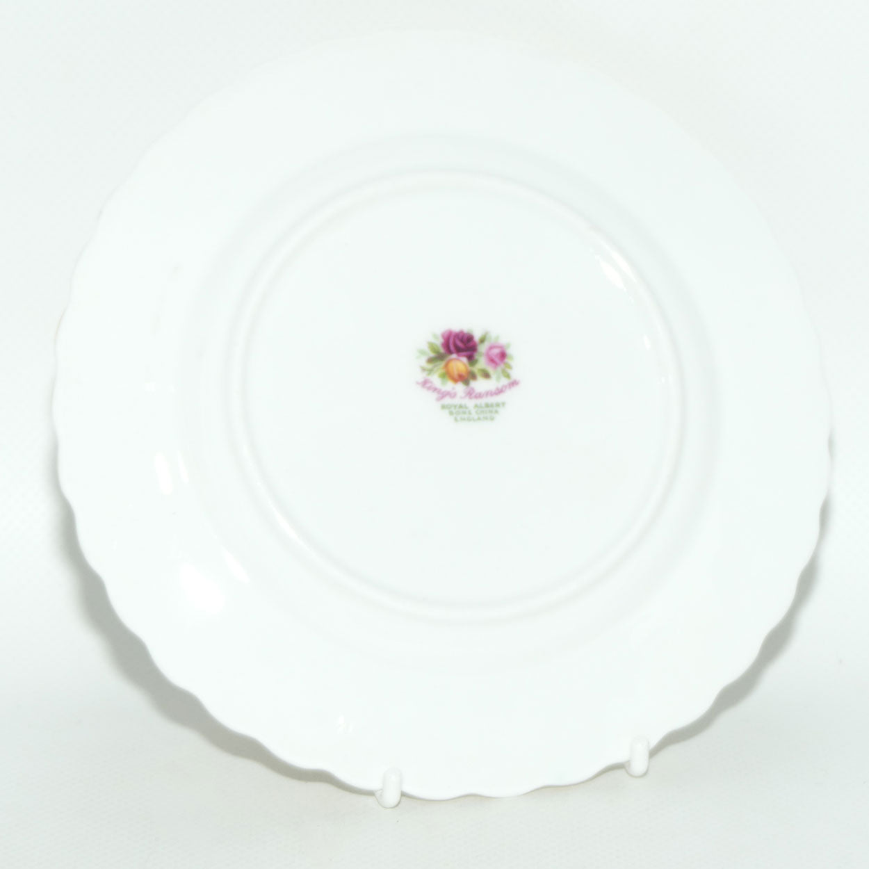 Royal Albert Bone China England King's Ransom trio