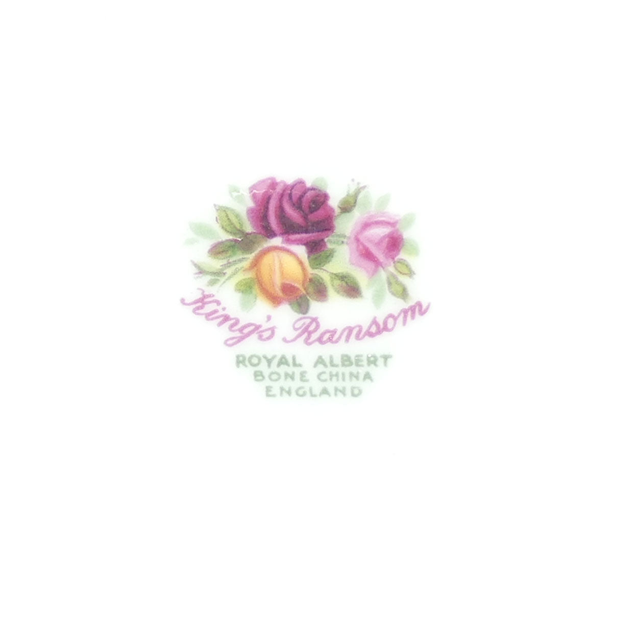 Royal Albert Bone China England King's Ransom trio