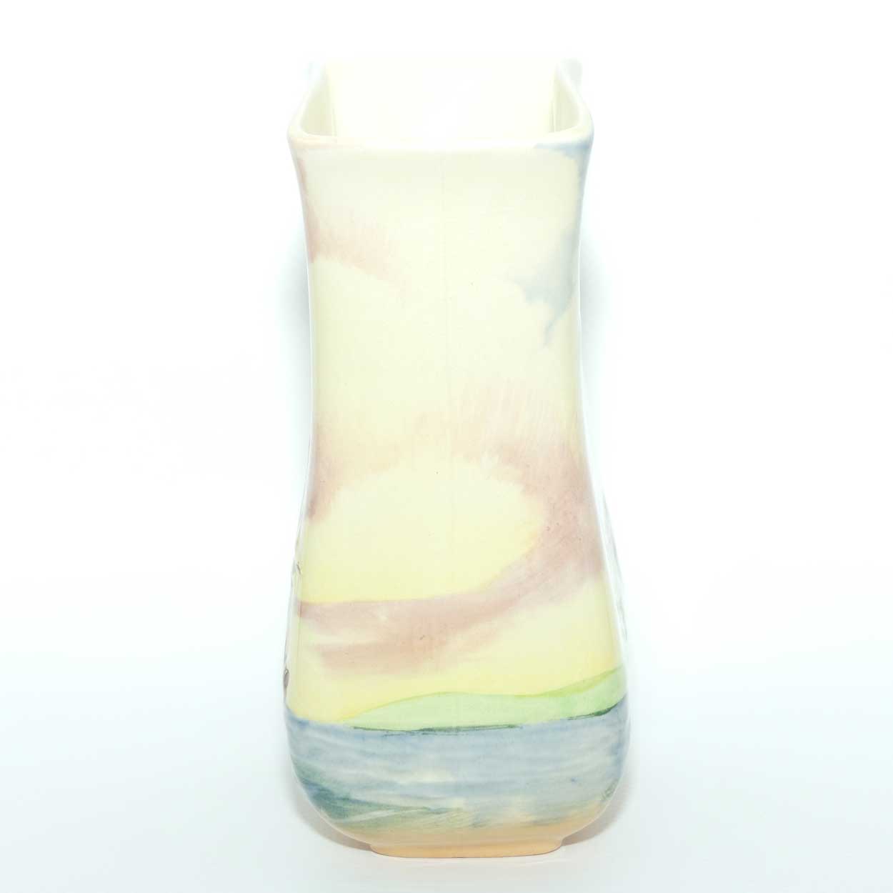 Royal Doulton Famous Ships series | East Indiaman tall flaired vase D5957 | #2