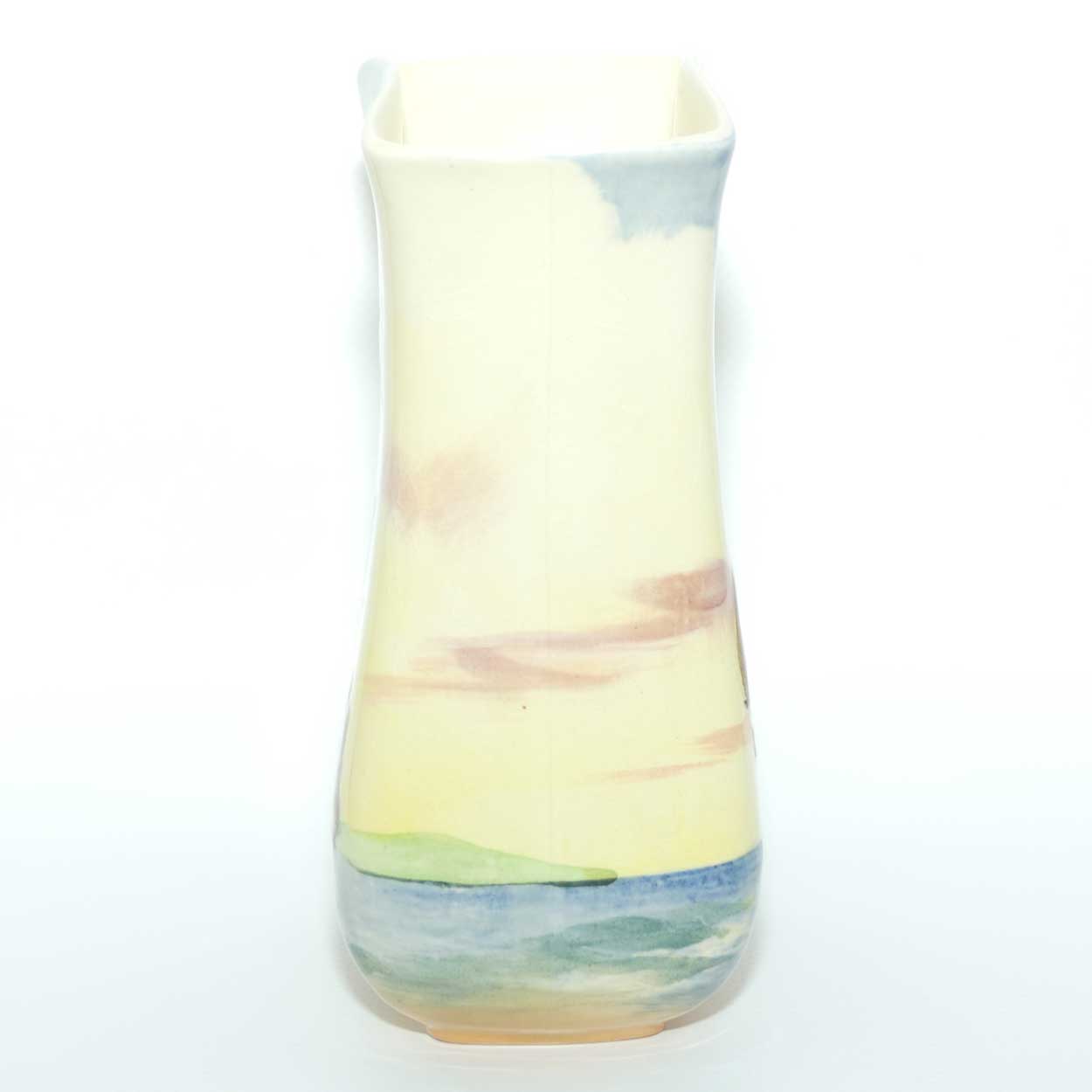 Royal Doulton Famous Ships series | East Indiaman tall flaired vase D5957 | #2