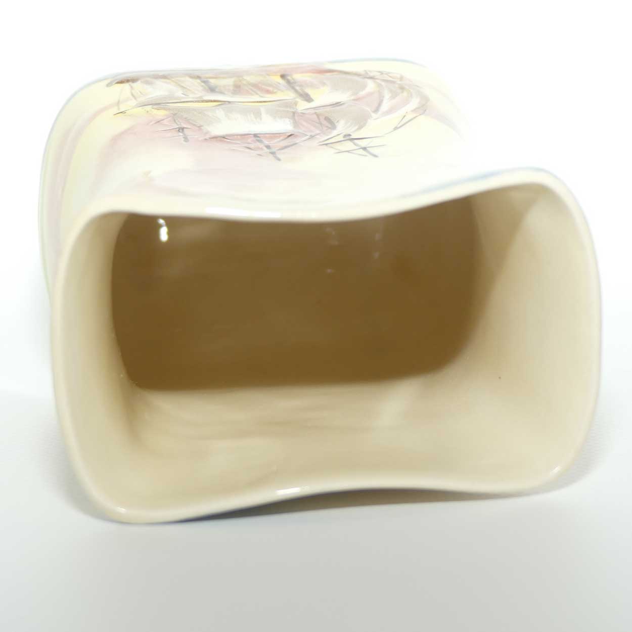 Royal Doulton Famous Ships series | East Indiaman tall flaired vase D5957 | #2