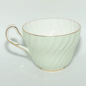 EB Foley Bone China Floral Spray trio | Light Green wash