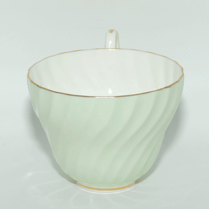 EB Foley Bone China Floral Spray trio | Light Green wash