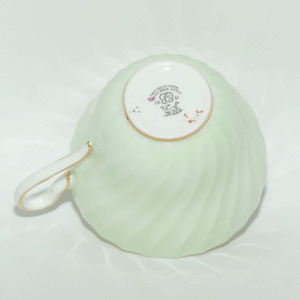 EB Foley Bone China Floral Spray trio | Light Green wash