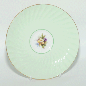 EB Foley Bone China Floral Spray trio | Light Green wash