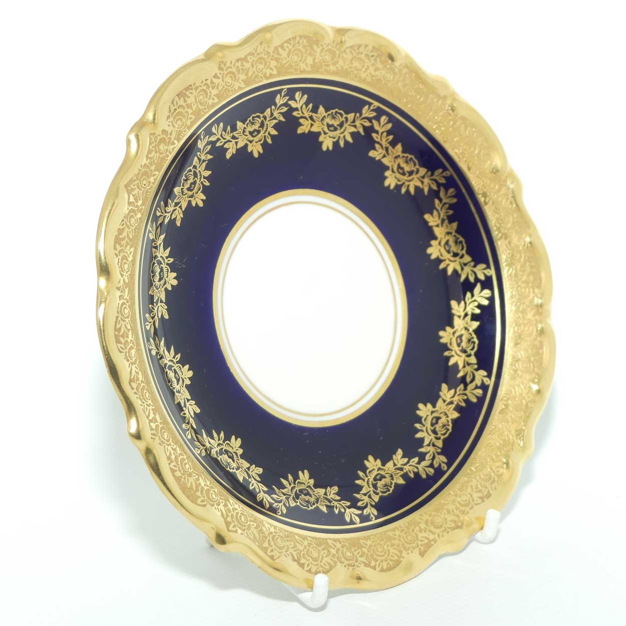 Lindner Kueps Bavaria Blue and Gilt | Echt Cobalt trio