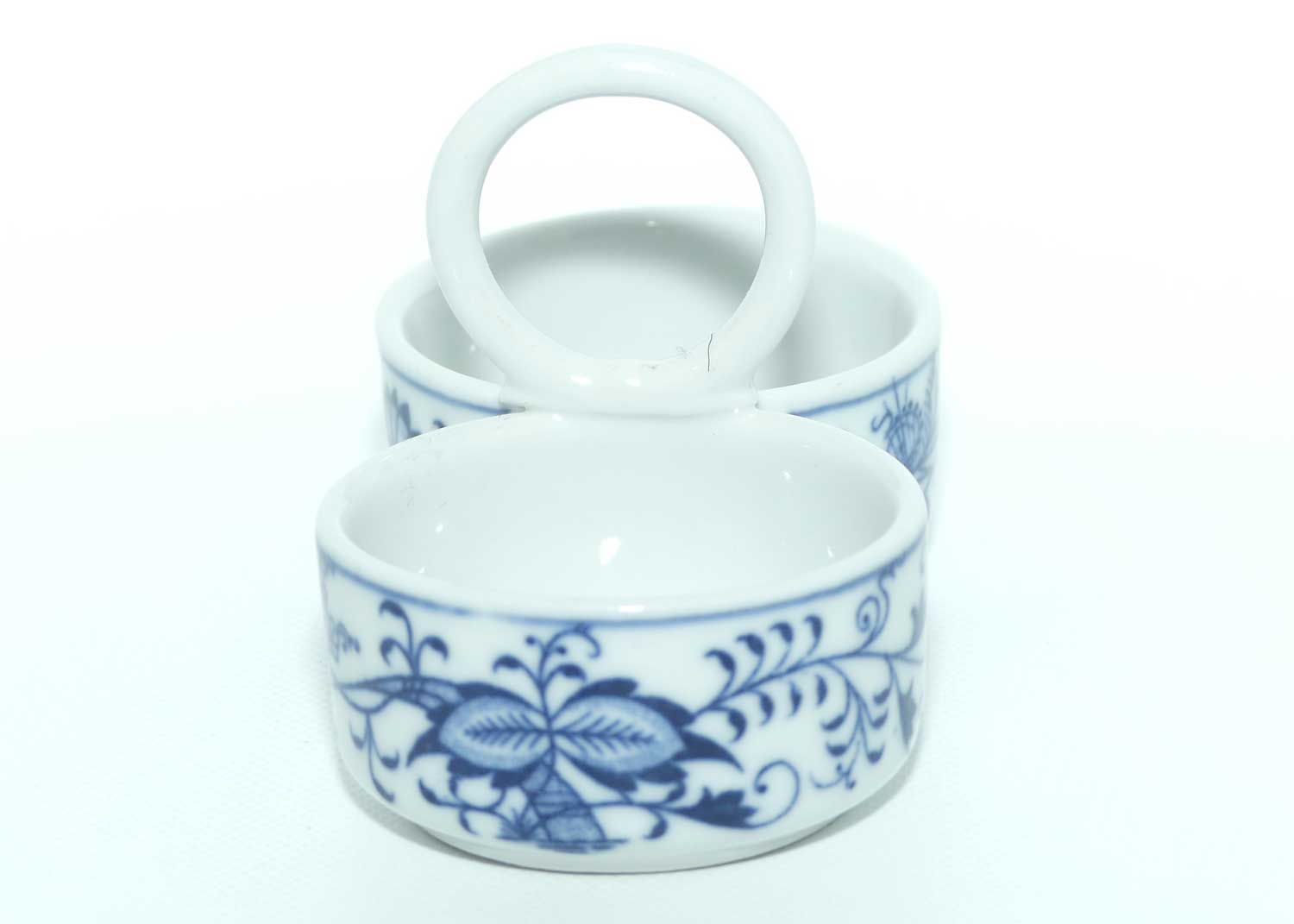 Meissen Blue Onion | Zwiebelmuster egg carrier
