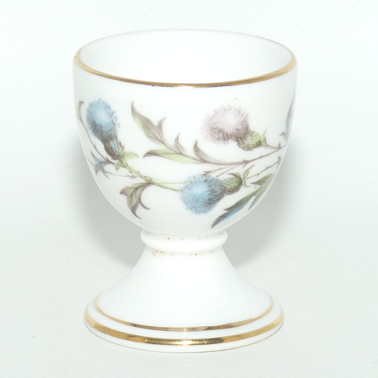Royal Albert Bone China England Brigadoon footed egg cup