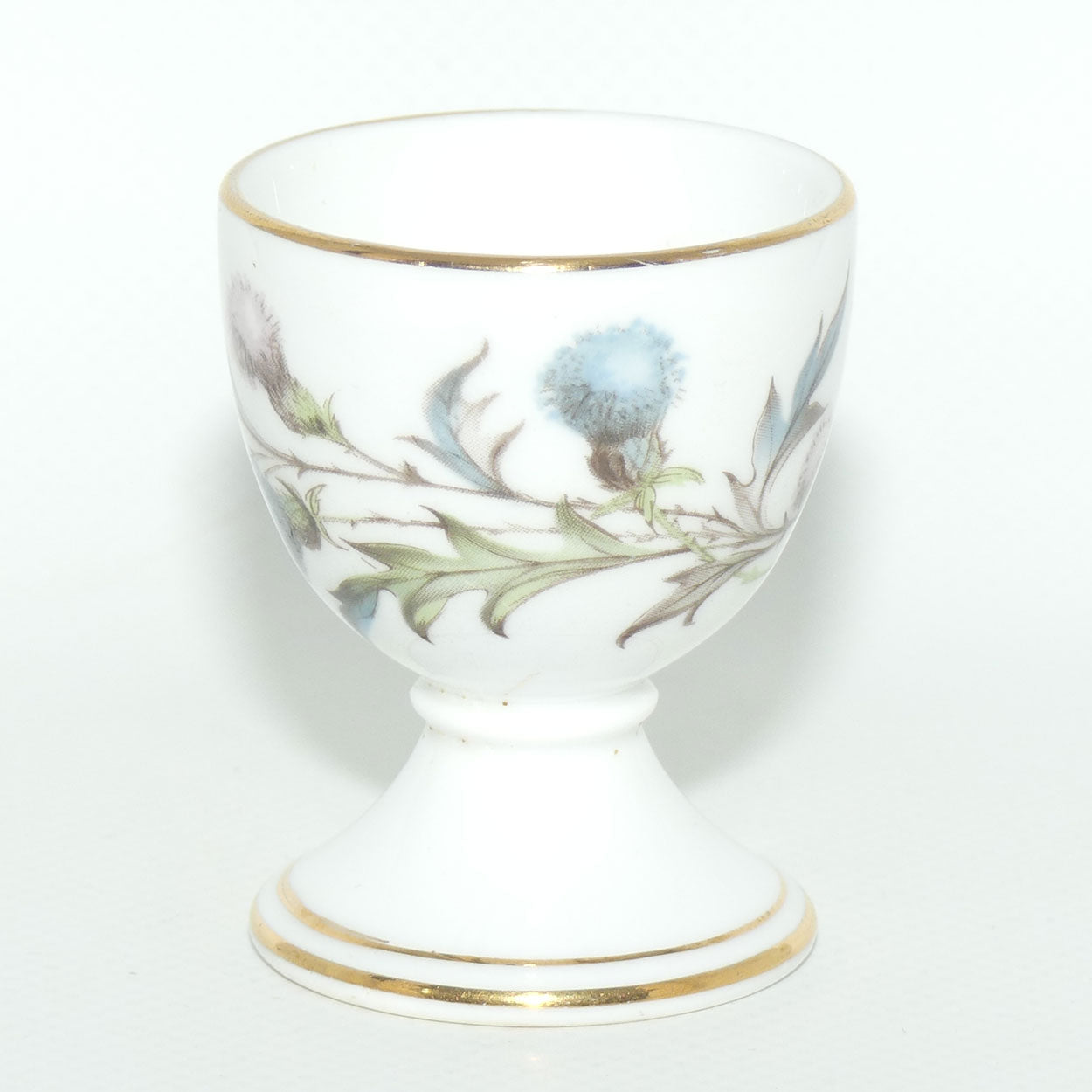 Royal Albert Bone China England Brigadoon footed egg cup