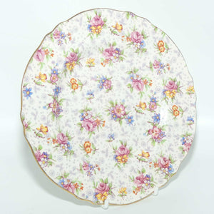 Royal Winton Eleanor Chintz sandwich plate | 17.5cm diameter