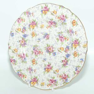 Royal Winton Eleanor Chintz sandwich plate | 17.5cm diameter