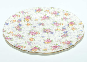 Royal Winton Eleanor Chintz sandwich plate | 17.5cm diameter