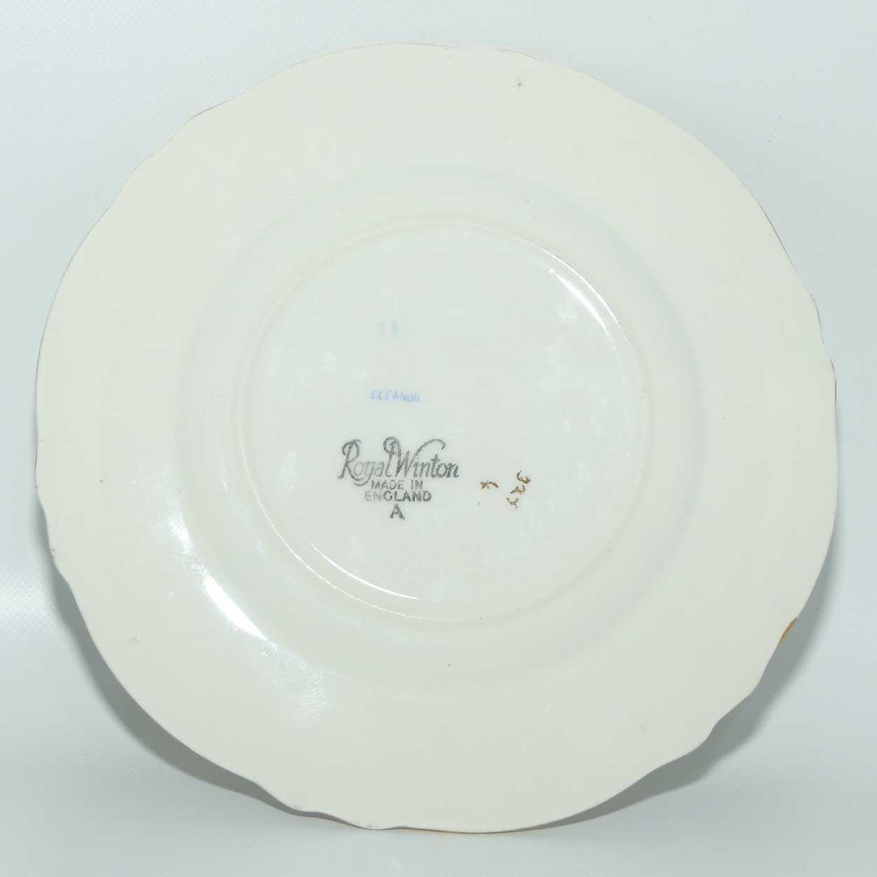 Royal Winton Eleanor Chintz sandwich plate | 17.5cm diameter