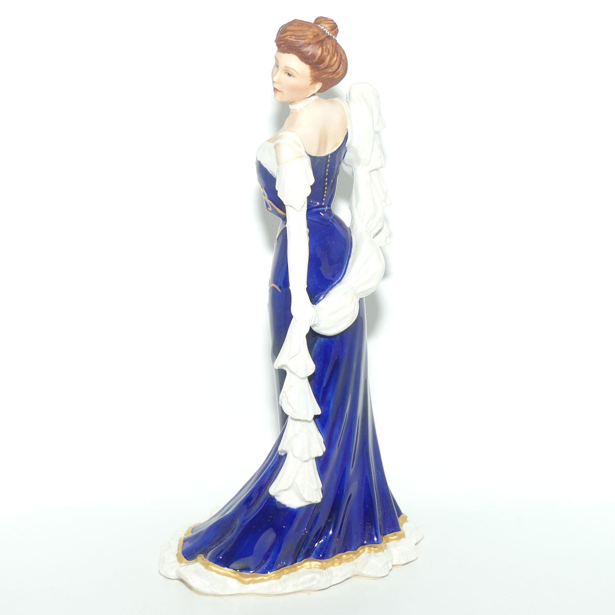 Franklin Mint figurine | Diana Vreeland presents Elegance de Paris