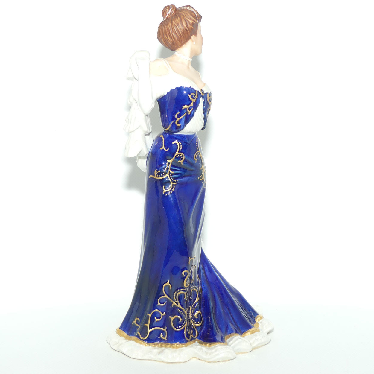Franklin Mint figurine | Diana Vreeland presents Elegance de Paris