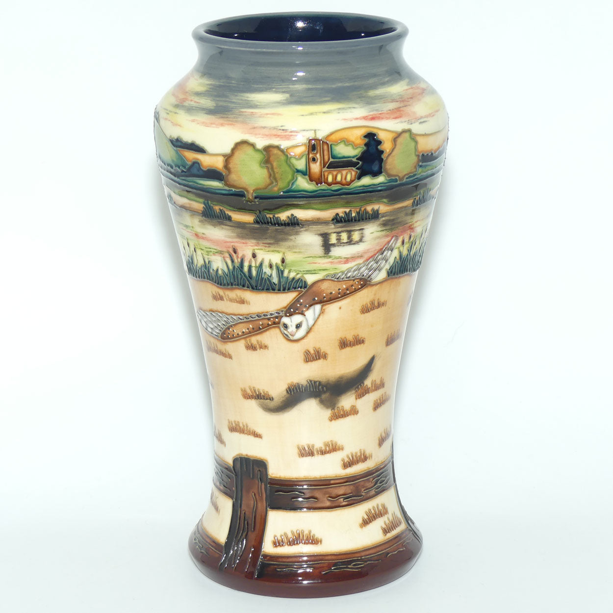 Moorcroft Elegy vase 95/10 |LE 141/350