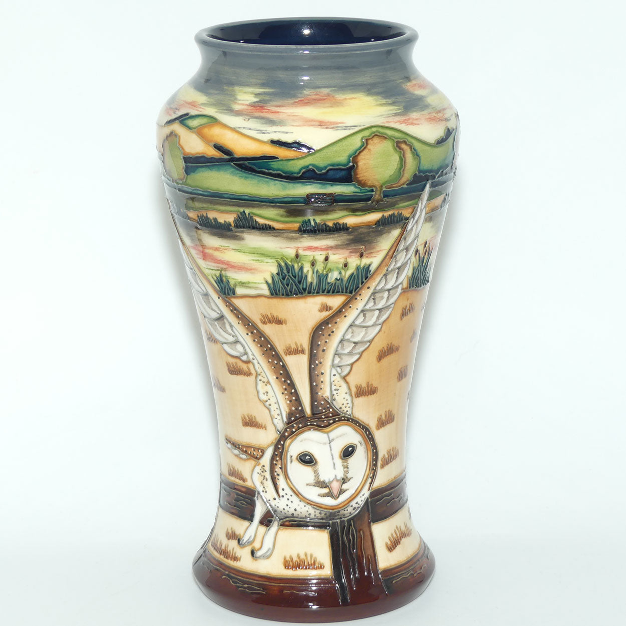 Moorcroft Elegy vase 95/10 |LE 141/350