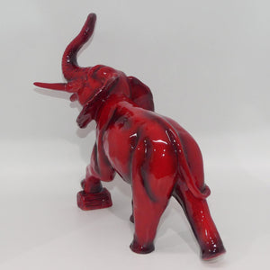 peggy-davies-ceramics-ruby-fusion-glaze-elephant-trunk-in-salute