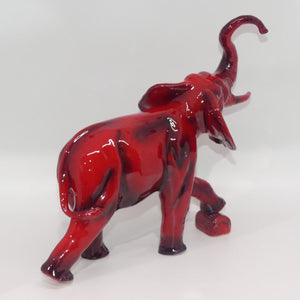 peggy-davies-ceramics-ruby-fusion-glaze-elephant-trunk-in-salute