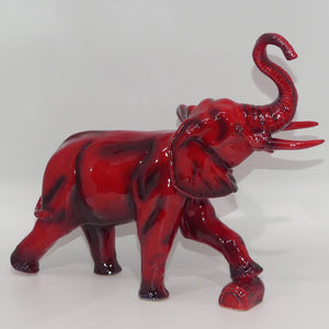 peggy-davies-ceramics-ruby-fusion-glaze-elephant-trunk-in-salute