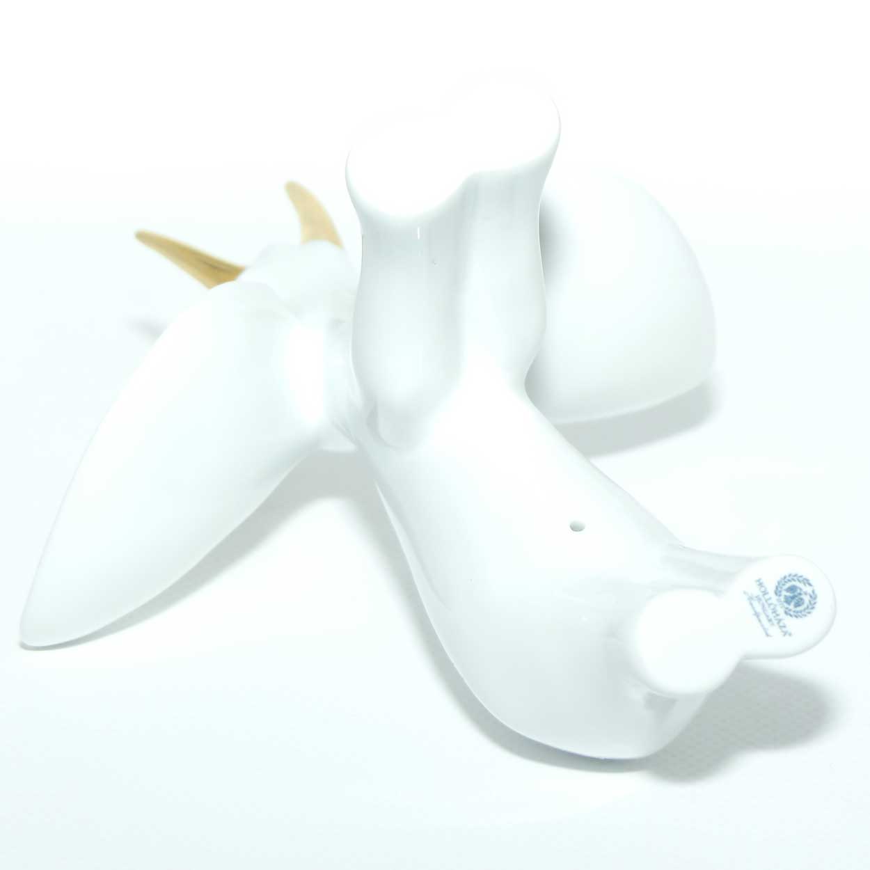 Vintage Hollohaza Hungary Elephant | Trunk in Salute