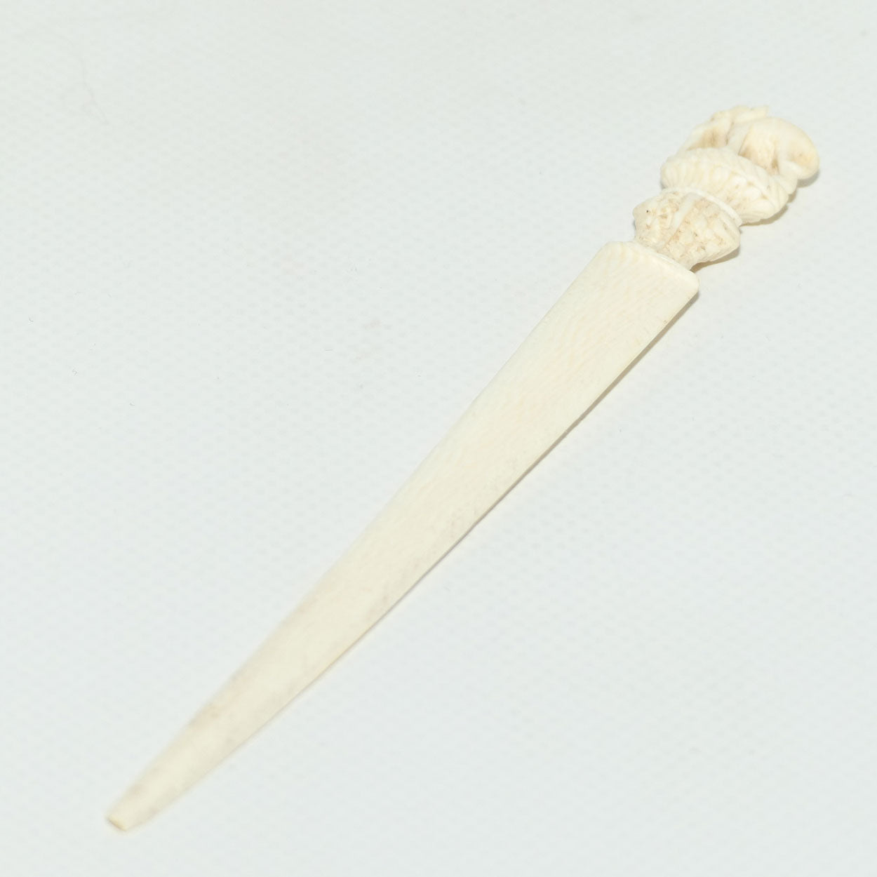 Carved Ivory Elephant Letter Opener