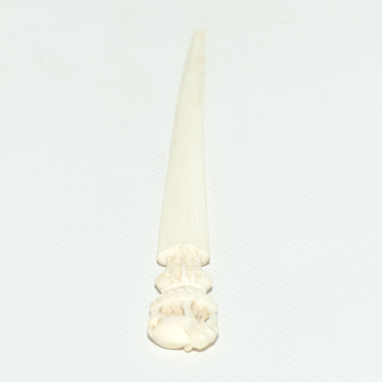 Carved Ivory Elephant Letter Opener