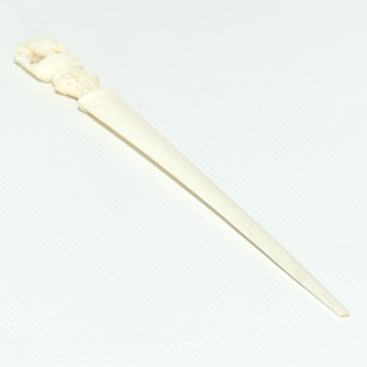 Carved Ivory Elephant Letter Opener