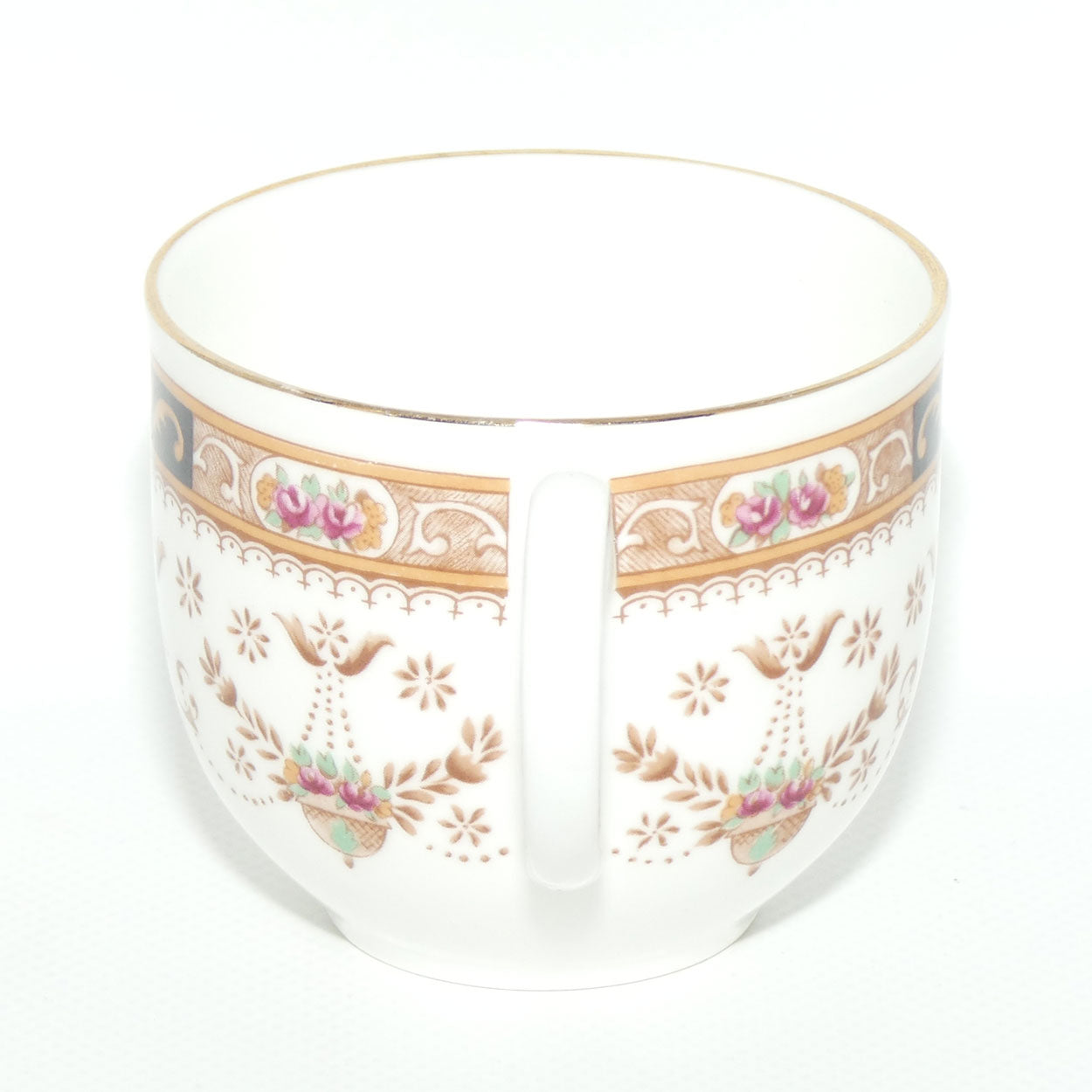 Elizabethan Bone China Old England pattern trio