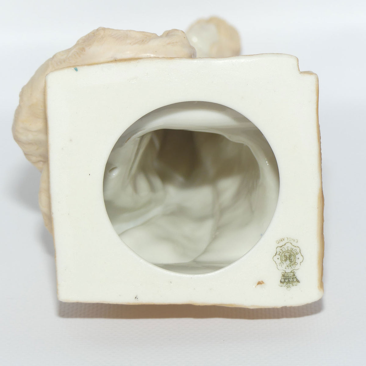 Doulton Burslem Vellum figure by Charles Noke | Ellen Terry as Queen Catharine