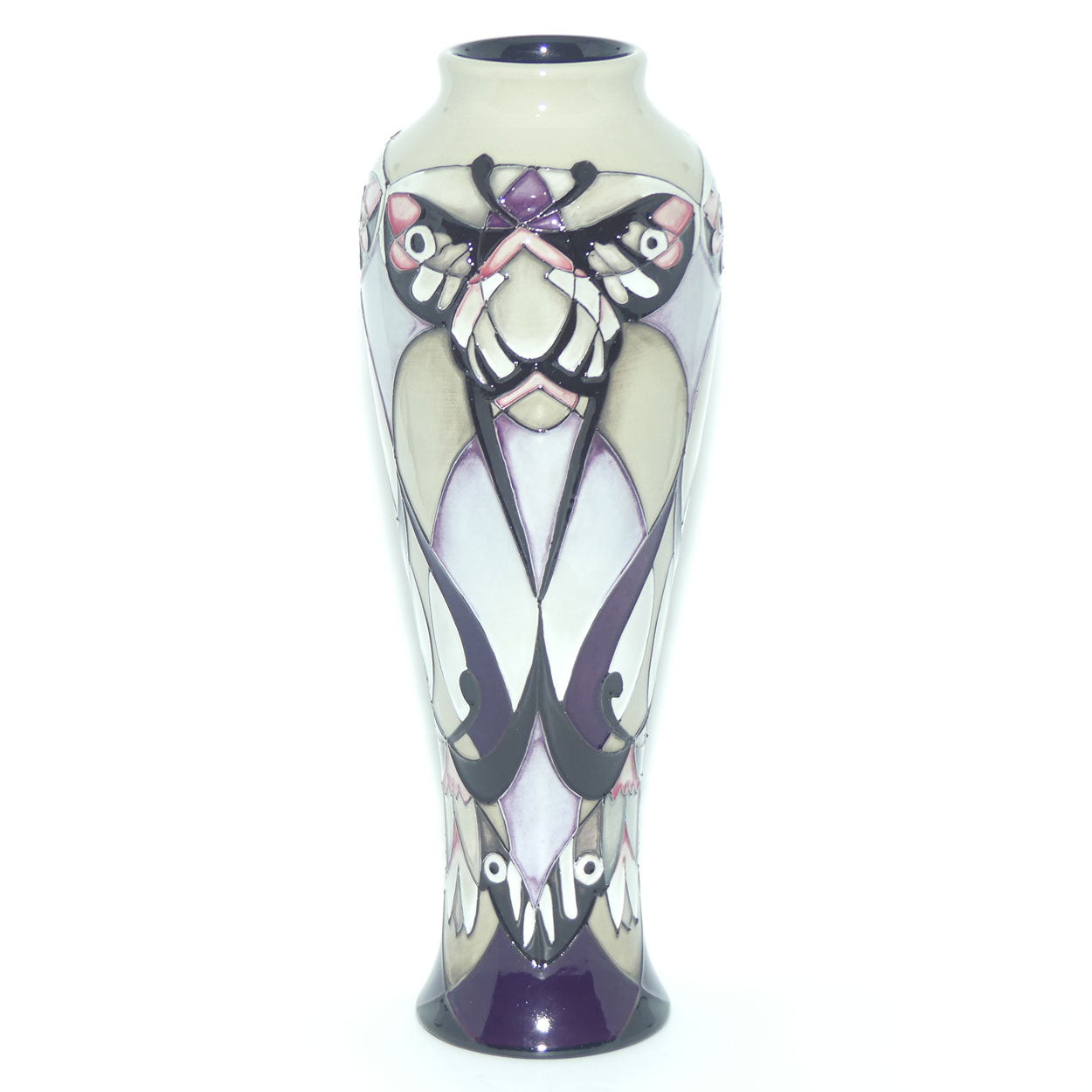 Moorcroft Emporer Moth 121/10 vase |LE 2/50