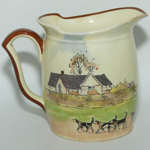 Royal Doulton Cecil Aldin Old English Scenes Westcott shape jug D4723