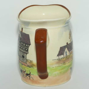 Royal Doulton Cecil Aldin Old English Scenes Westcott shape jug D4723