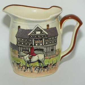 Royal Doulton Cecil Aldin Old English Scenes Westcott shape jug D4723