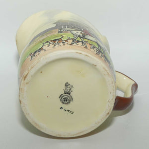 Royal Doulton Cecil Aldin Old English Scenes Westcott shape jug D4723