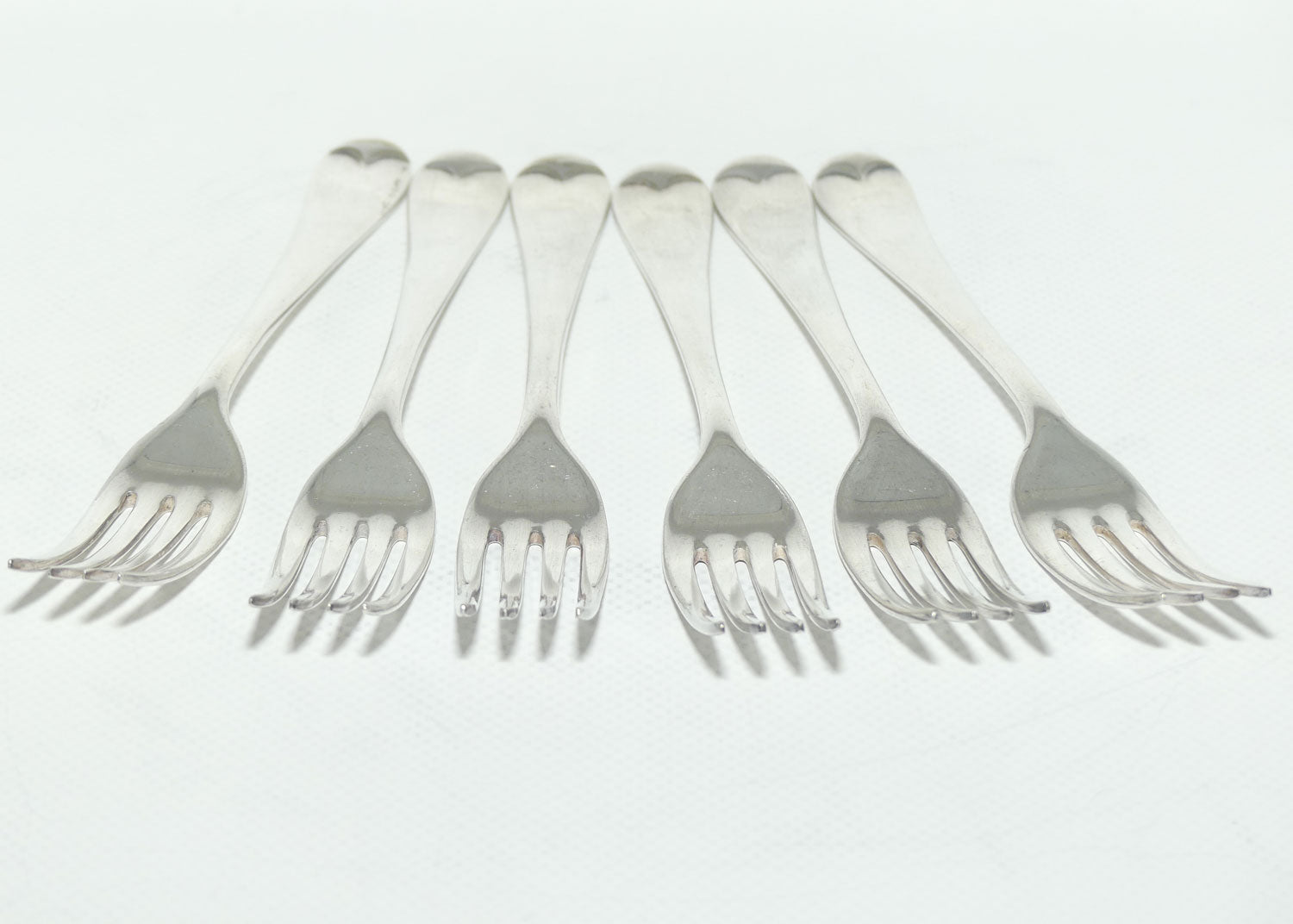 Set of 6 Berkeley EPNS A1 | Silver Plated Salad forks | 17cm