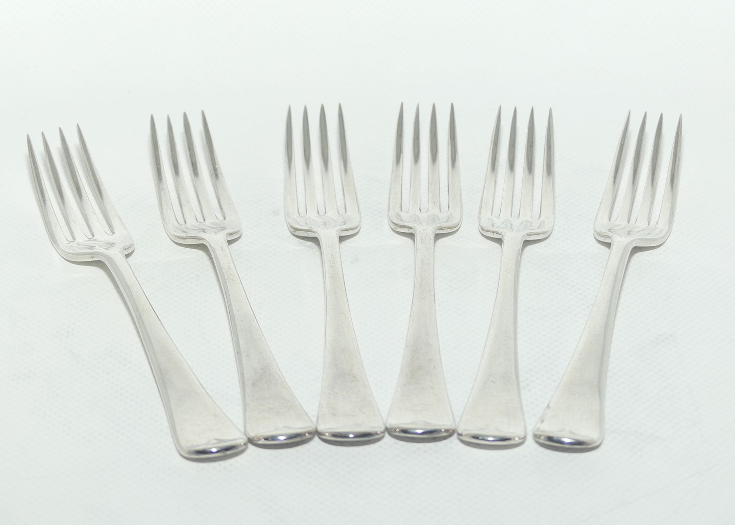 Set of 6 Berkeley EPNS A1 | Silver Plated Salad forks | 17cm