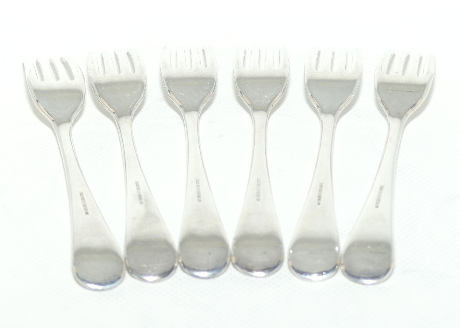 Set of 6 Berkeley EPNS A1 | Silver Plated Salad forks | 17cm