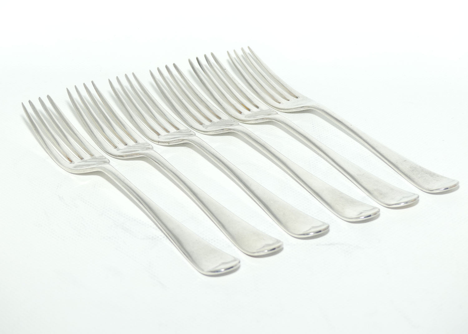 Set of 6 Berkeley EPNS A1 | Silver Plated Dinner forks | 19.5cm
